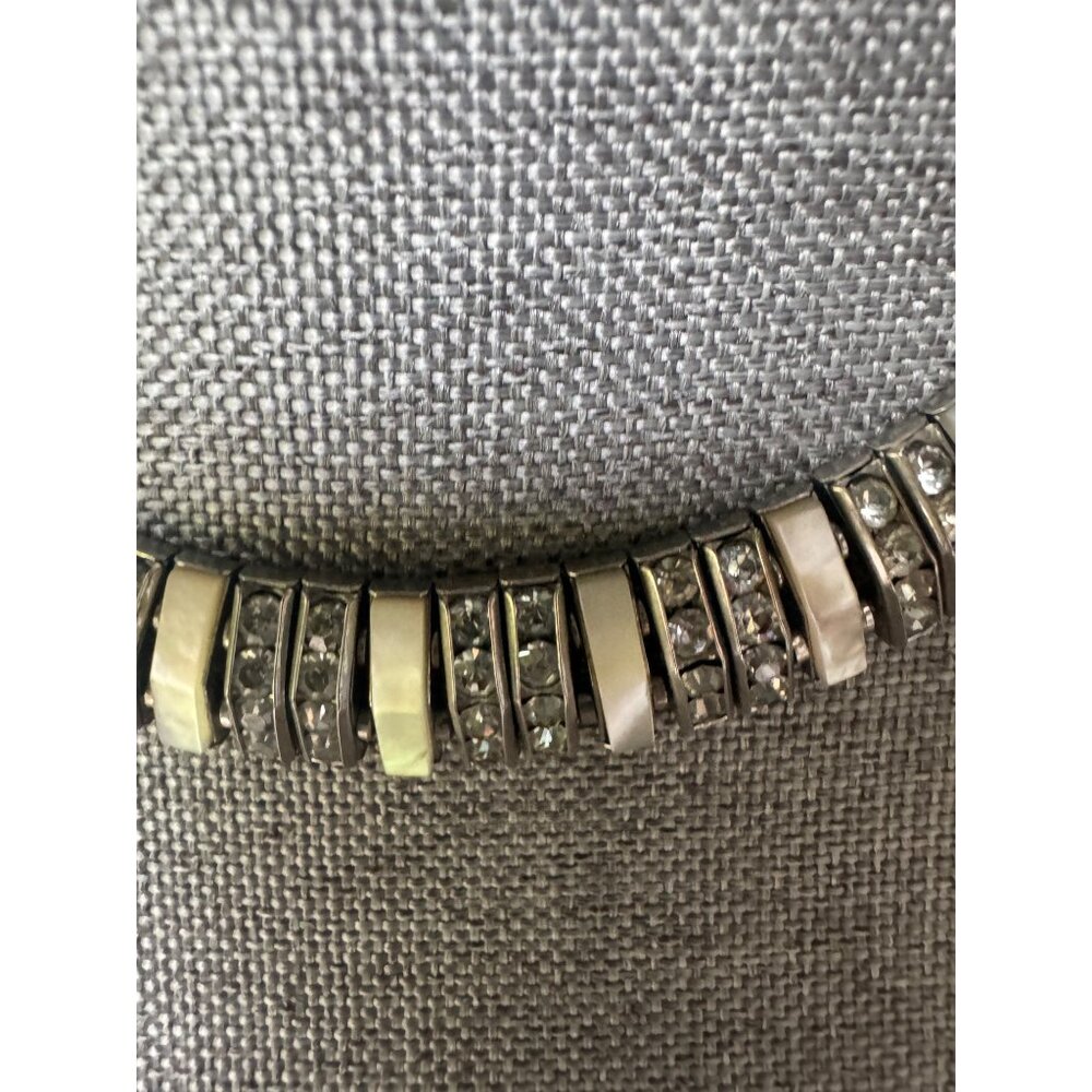 Vintage 1940s DOSO Demi Parure Necklace Earrings Set - Picture 8 of 16